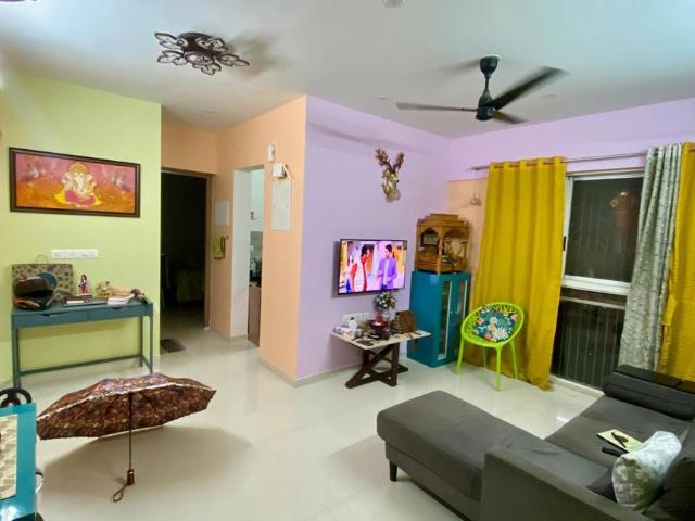 Resale | 1 BHK + Pooja Room 457 Sq.Ft. Apartment in Lodha Upper Thane