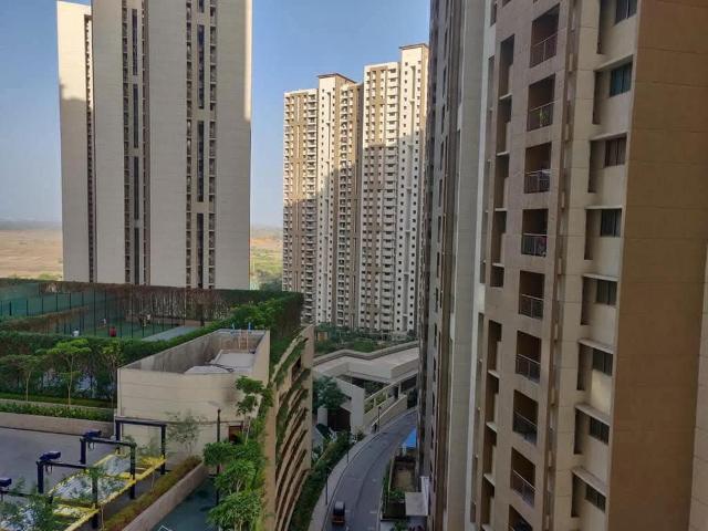 Resale | 1 BHK + Pooja Room 460 Sq.Ft. Apartment in Lodha Splendora