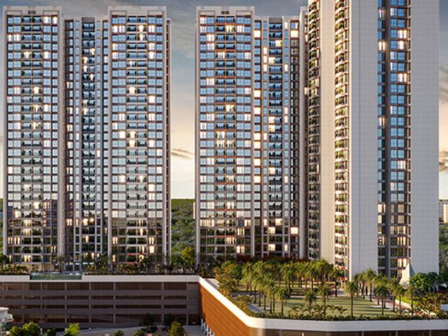 Resale | 1 BHK + Pooja Room 465 Sq.Ft. Apartment in Ajmera Crosstown One