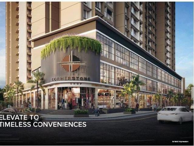 Resale | 1 BHK + Pooja Room 475 Sq.Ft. Apartment in Mehta Cornerstone