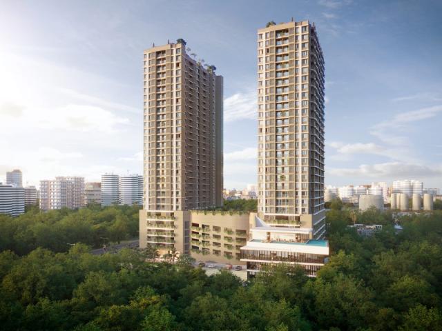 Resale | 1 BHK + Pooja Room 475 Sq.Ft. Apartment in Ajmera Crosstown One