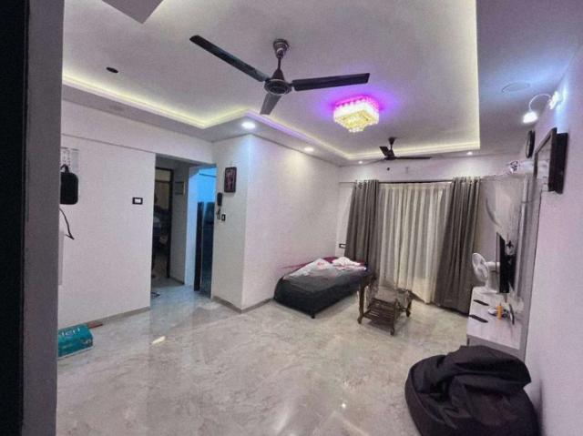 Resale | 1 BHK + Pooja Room 482 Sq.Ft. Apartment in VR Bhoomi Acres H wing