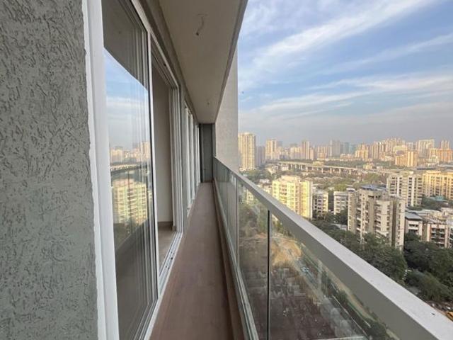 Resale | 1 BHK + Pooja Room 494 Sq.Ft. Apartment in One Indiabulls Thane 1