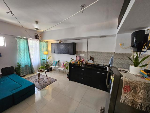 Resale | 1 BHK + Pooja Room 500 Sq.Ft. Apartment in Lodha Crown Quality Homes