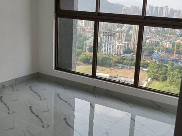 Resale | 1 BHK + Pooja Room 500 Sq.Ft. Apartment in Raymond Ten X Habitat