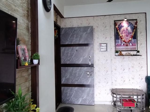 Resale | 1 BHK + Pooja Room 500 Sq.Ft. Apartment in Shree Mauli Prasanna CHS