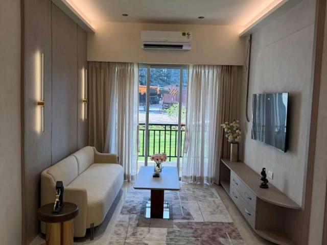 Resale | 1 BHK + Pooja Room 540 Sq.Ft. Apartment in Shelar Supremus