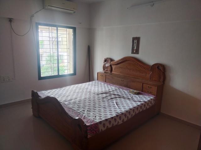 Resale | 1 BHK + Pooja Room 550 Sq.Ft. Apartment in Madhupushpa Ph 1 CHS