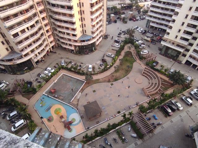 Resale | 1 BHK + Pooja Room 595 Sq.Ft. Apartment in Ajmera Yogi Dham Phase III