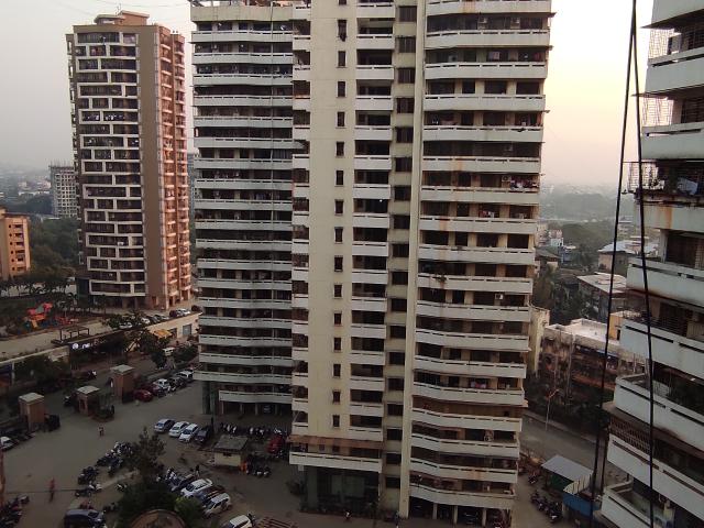 Resale | 1 BHK + Pooja Room 595 Sq.Ft. Apartment in Ajmera Yogi Dham Phase III
