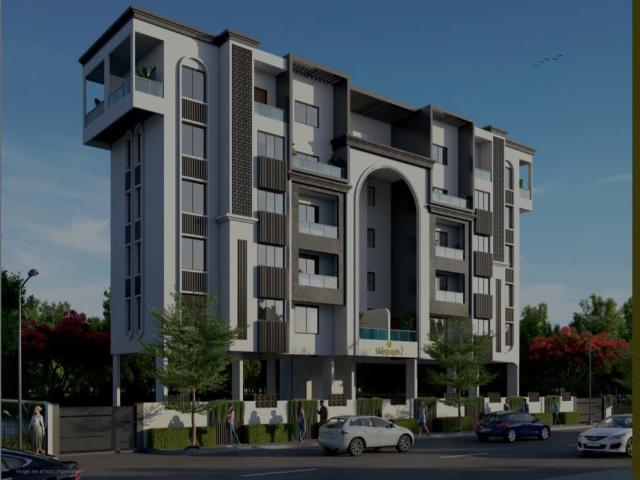 Resale | 1 BHK + Pooja Room 670 Sq.Ft. Apartment in Prasad Nagar