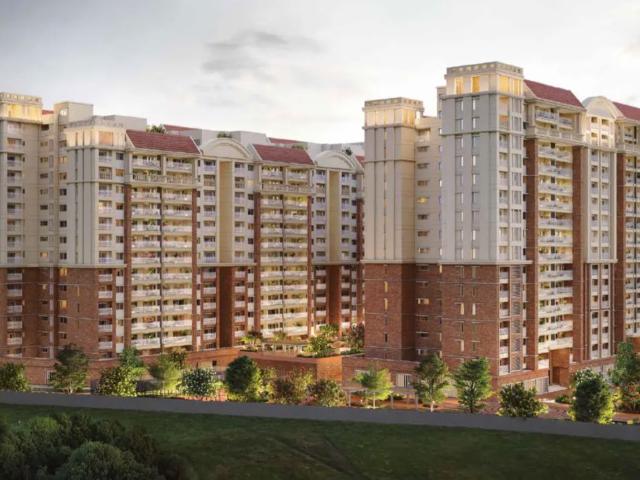 Resale | 1 BHK + Pooja Room 690 Sq.Ft. Apartment in High Grounds