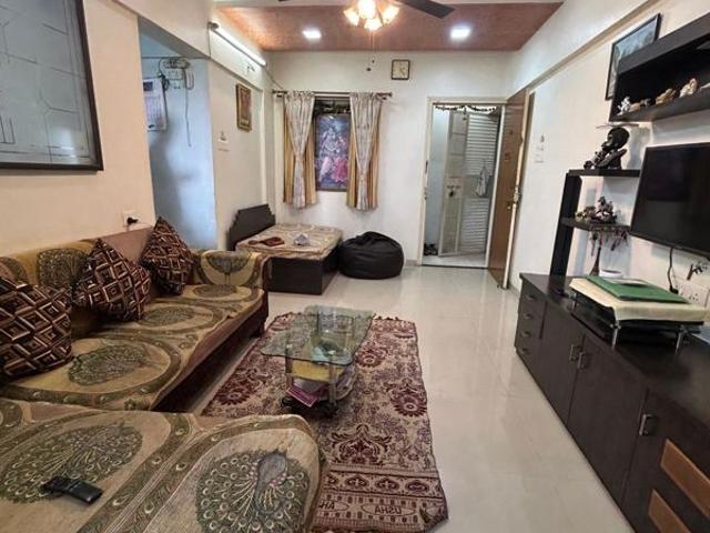 Resale | 1 BHK + Pooja Room 720 Sq.Ft. Apartment in DSK Saptasur