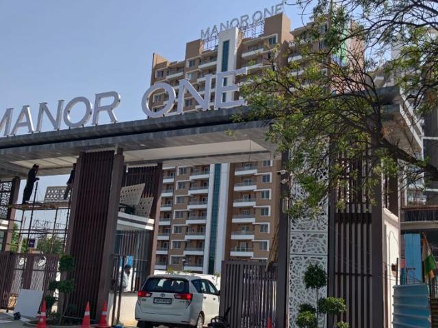Resale | 1 BHK + Pooja Room 895 Sq.Ft. Apartment in Kashish Manor One