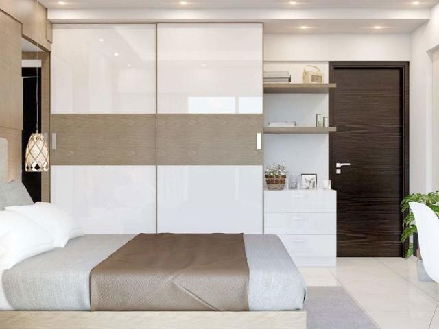 Resale | 1 BHK + Pooja Room 895 Sq.Ft. Apartment in Kashish Manor One