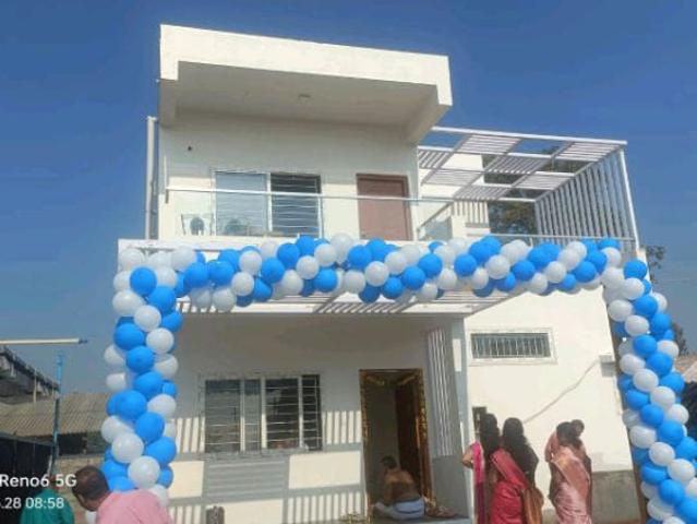 Resale | 1 BHK + Pooja Room 2000 Sq.Ft. Villa in Iggalur