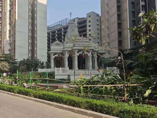 Resale | 1 BHK + Pooja Room 317 Sq.Ft. Apartment in Lodha Crown Quality Homes