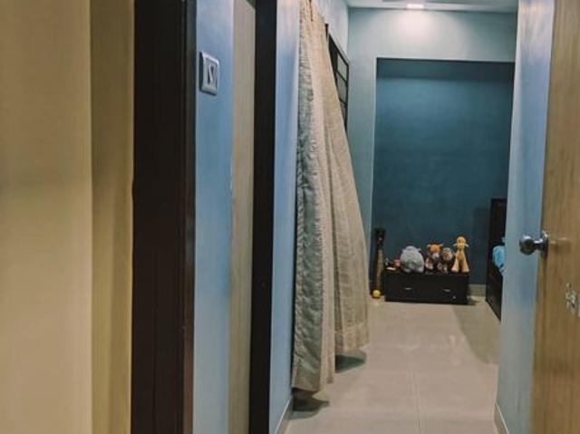 Resale | 1 BHK + Pooja Room 320 Sq.Ft. Apartment in Cosmos 27 Gbr