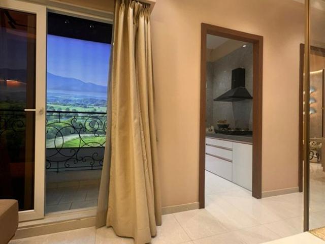 Resale | 1 BHK + Pooja Room 341 Sq.Ft. Apartment in Arihant Avanti