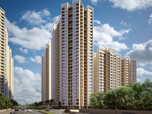 Resale | 1 BHK + Pooja Room 370 Sq.Ft. Apartment in Raunak City