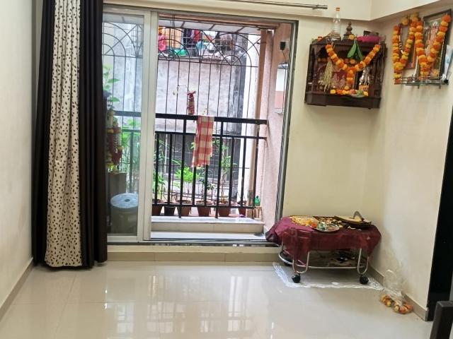 Resale | 1 BHK + Pooja Room 380 Sq.Ft. Apartment in Shivlok CHS Majiwada