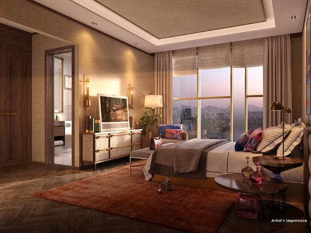 Resale | 1 BHK + Pooja Room 388 Sq.Ft. Apartment in Piramal Vaikunth