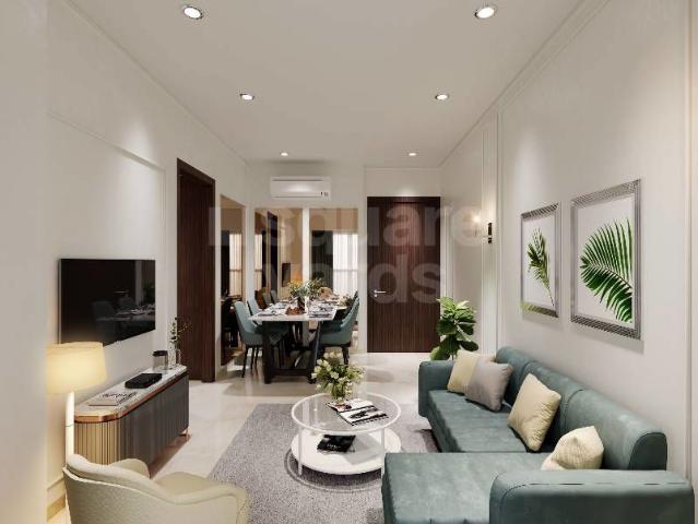 Resale | 1 BHK + Pooja Room 390 Sq.Ft. Apartment in Enso Sanza