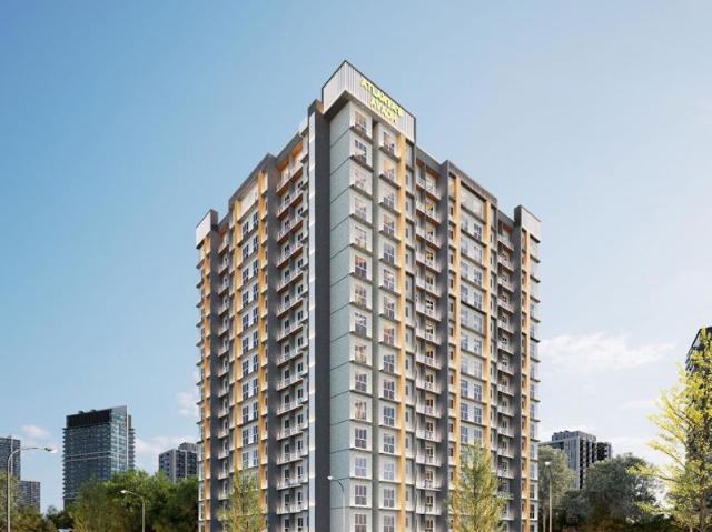 Resale | 1 BHK + Pooja Room 393 Sq.Ft. Apartment in Atlanta Avadh