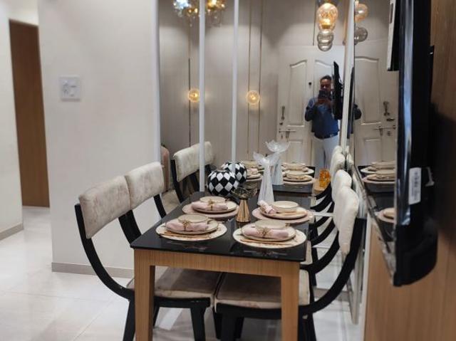 Resale | 1 BHK + Pooja Room 395 Sq.Ft. Apartment in Arihant Aaradhya