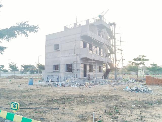 Resale | 1 BHK + Pooja Room,Extra Room 1050 Sq.Ft. Villa in Hoskote