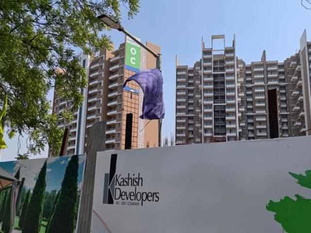 Resale | 1 BHK + Pooja Room,Servant Room 995 Sq.Ft. Apartment in Kashish Manor One