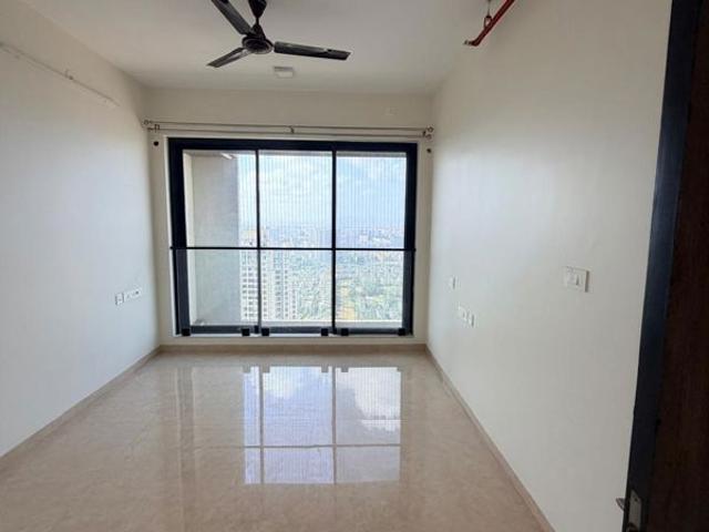Resale | 1 BHK + Pooja Room,Servant Room,Study Room,Basement 396 Sq.Ft. Apartment in Dosti Eastern Bay Phase 1