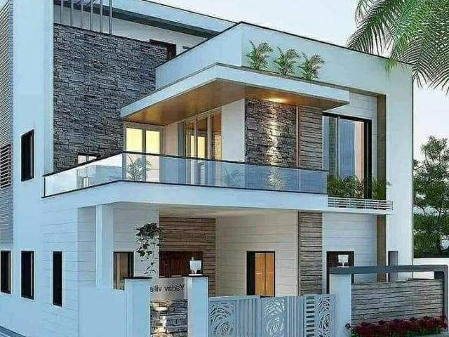 Resale | 1 BHK + Pooja Room,Servant Room,Study Room,Extra Room,Basement 1200 Sq.Ft. Villa in Mysore Road