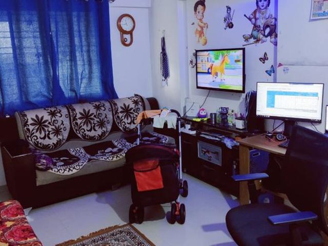 Resale | 1 BHK + Pooja Room,Servant Room,Study Room,Extra Room 501 Sq.Ft. Apartment in Sancheti Eves Garden