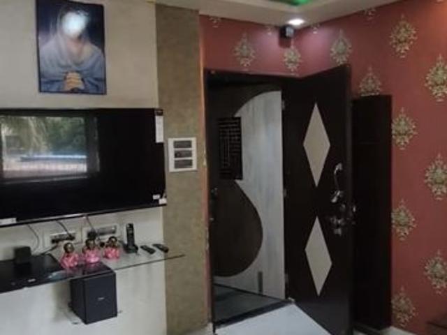 Resale | 1 BHK + Prayer Room 415 Sq.Ft. Apartment in Vasant Utsav Mumbai