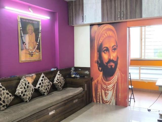 Resale | 1 BHK + Prayer Room 555 Sq.Ft. Apartment in Sankalp Shree Vitthal Heritage