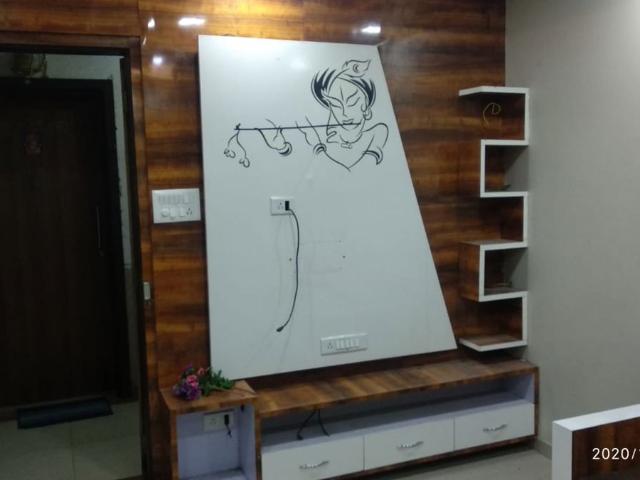 Resale | 1 BHK + Prayer Room 553 Sq.Ft. Apartment in Torana Prangan