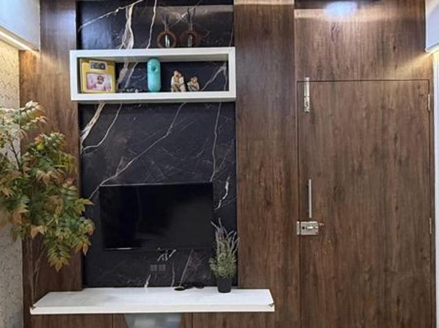 Resale | 1 BHK + Prayer Room 740 Sq.Ft. Apartment in Shubham Jijai Angan
