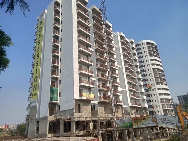 Resale | 1 Rk 630 Sq.Ft. Apartment in Rise Organic Ghar