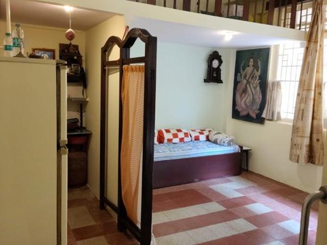 Resale | 1 Rk 300 Sq.Ft. Apartment in Churchgate