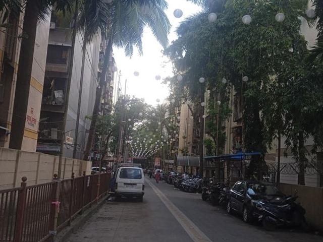Resale | 1 Rk 340 Sq.Ft. Apartment in Chatrapati Shivaji Raje Complex