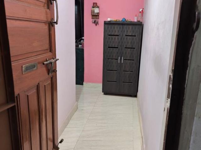 Resale | 1 Rk + Servant Room 450 Sq.Ft. Apartment in Om Sai Residency Dombivali