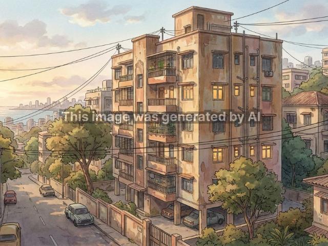 Resale | 200 Sq.Ft. Apartment in Walkeshwar