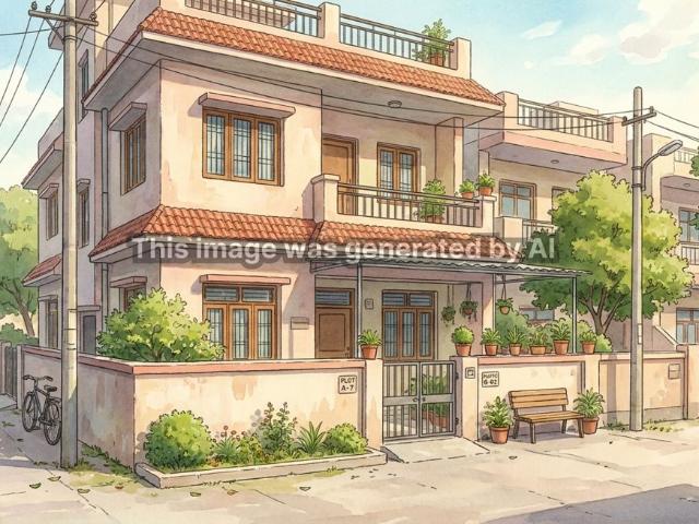 Resale | 200 Sq.Yd. Apartment in Loni