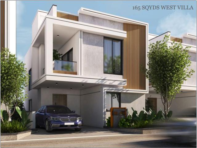 Resale | 2175 Sq.Ft. Villa in Srihari Anithara Aura