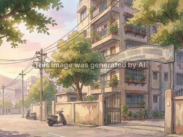 Resale | 233 Sq.Ft. Apartment in Kalyan