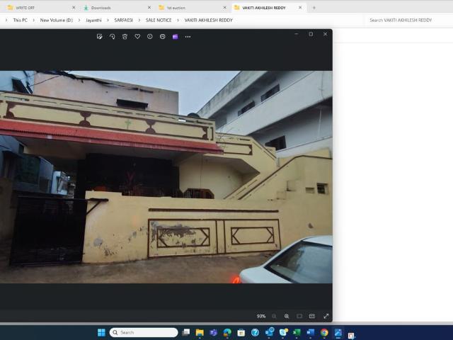 Resale | 244 Sq.Yd. Independent House in Alwal