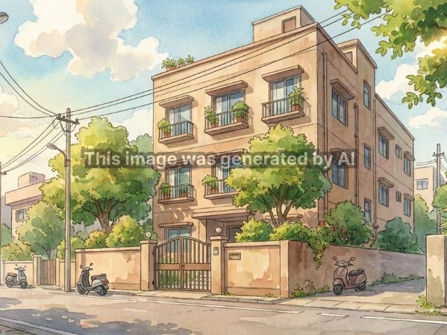 Resale | 248.28 Sq.Ft. Apartment in Shahapur