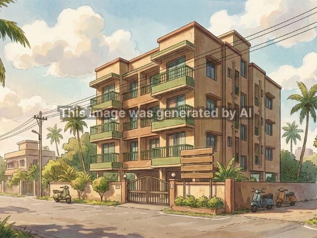 Resale | 24.49 Sq.Mt. Apartment in Badlapur