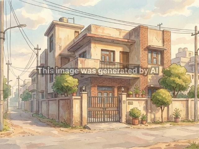 Resale | 250 Sq.Yd. Independent House in Vikram Enclave